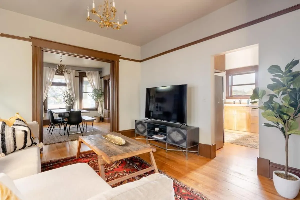 Stay Portland - 4Br Historic Soul District Remodel W Detached Unit Piedmont Holiday home