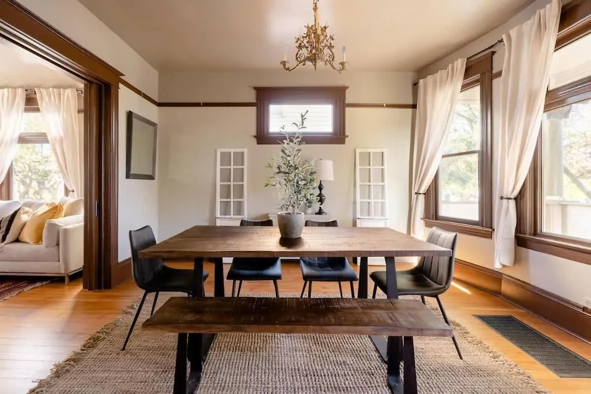 Stay Portland - 4Br Historic Soul District Remodel W Detached Unit Piedmont Holiday home